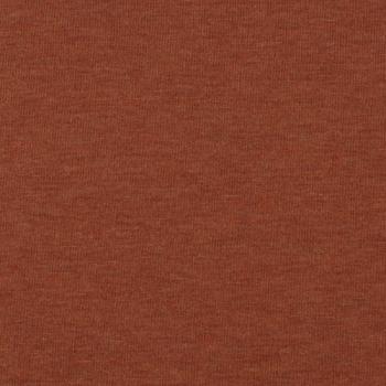Preview: Swafing Vanessa Baumwoll Jersey Melange Terracotta 1714
